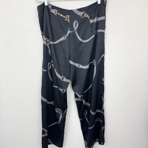 J. McLaughlin Womens Equestrian Pants Size 14 Lightweight Horse Bit Classic Gray - Picture 4 of 6